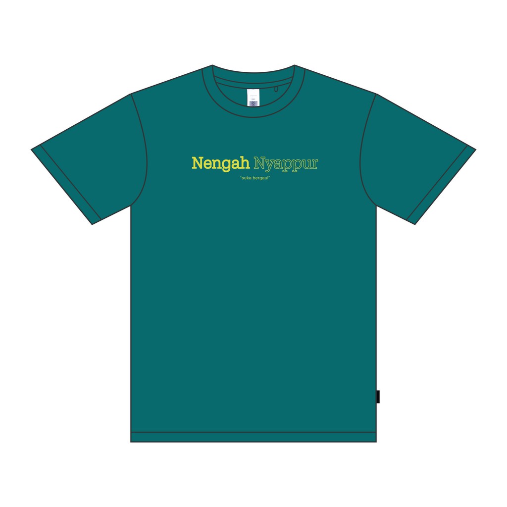 KAOS T-SHIRT PRIA/WANITA - KAWAY KAW-NENGAH NYAPUR TOSCA 30