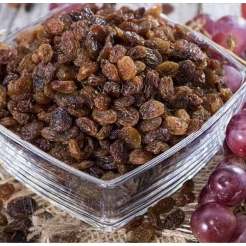 Kismis Merah Raisin Kering Tanpa Biji 1 kg