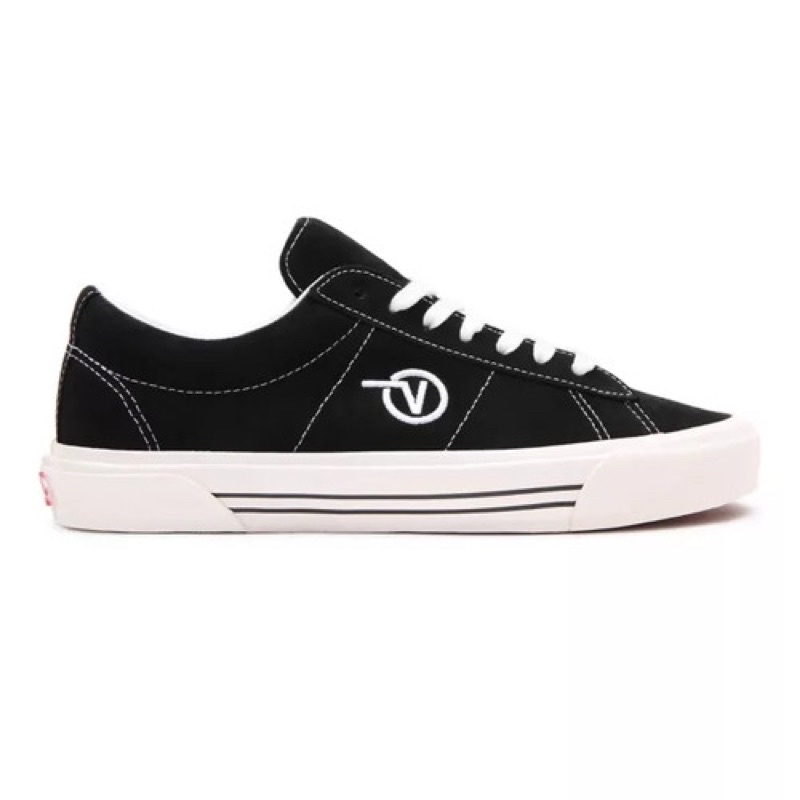 Vans SID Anaheim Factory Black White