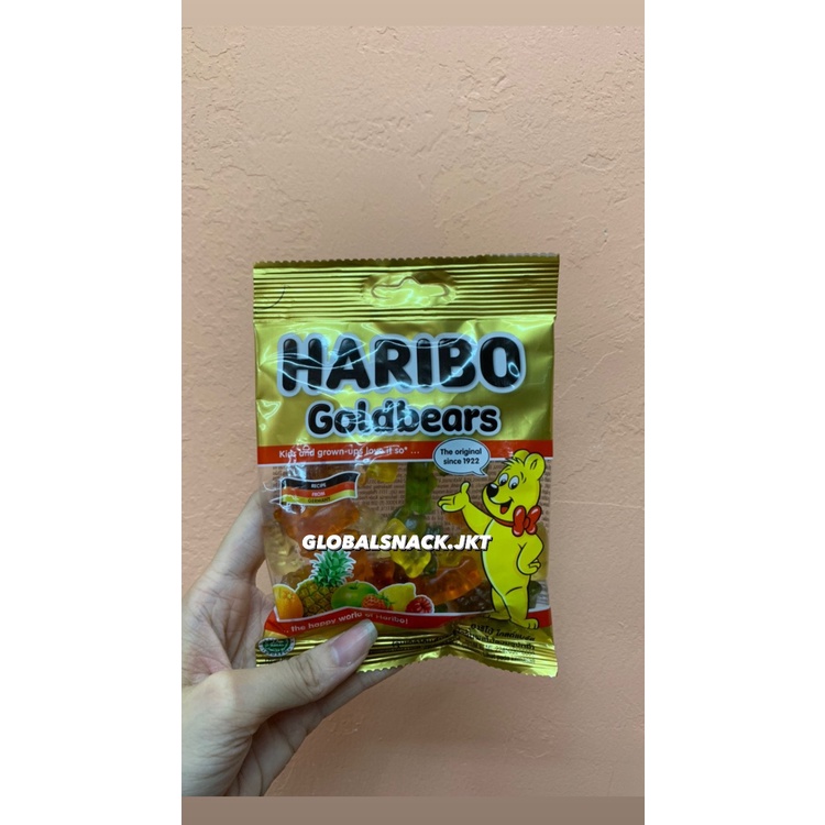 

80g Haribo Goldbears Jelly