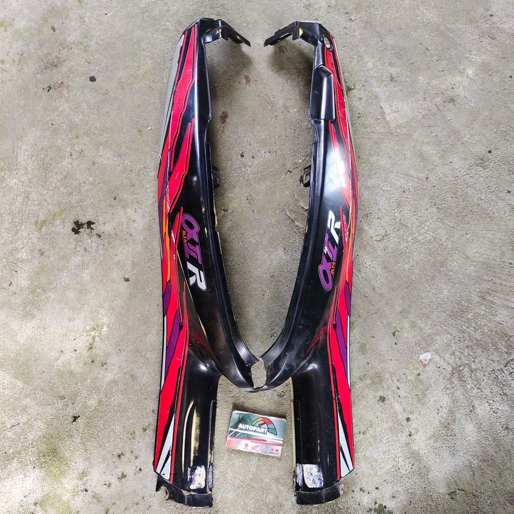 Cover body belakang Yamaha Alfa copotan original copotan motor
