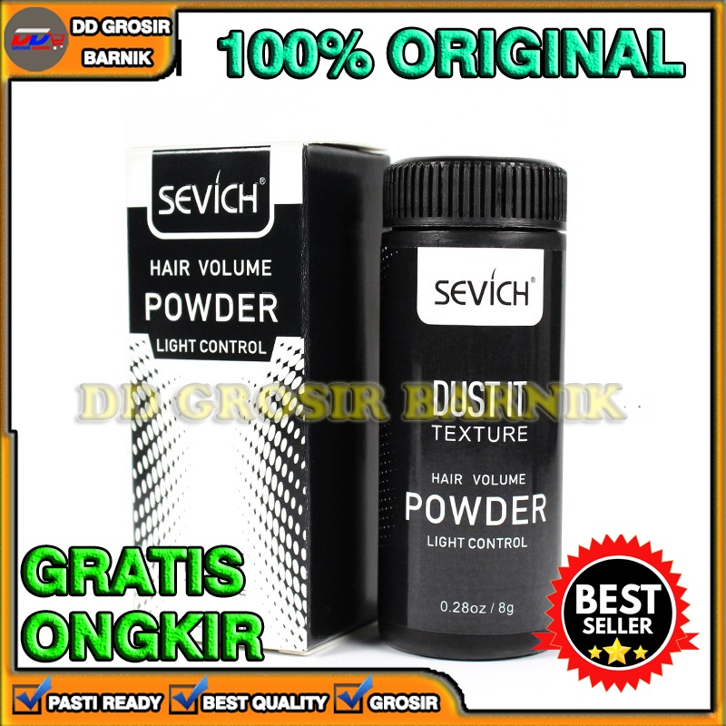 [DGB] SEVICH HAIR POWDER VOLUME HAIRSTYLING POMADE RAMBUT STYLING FLUFFY BEDAK GELOMBANG