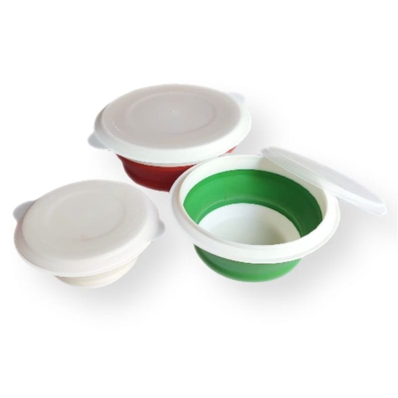 RISE-UP Full-size Foldable Lunch Box