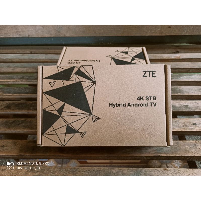 STB ANDROID TV BOX ZTE B860H V5 ORIGINAL BELUM UNLOCK (SEGEL DUS)