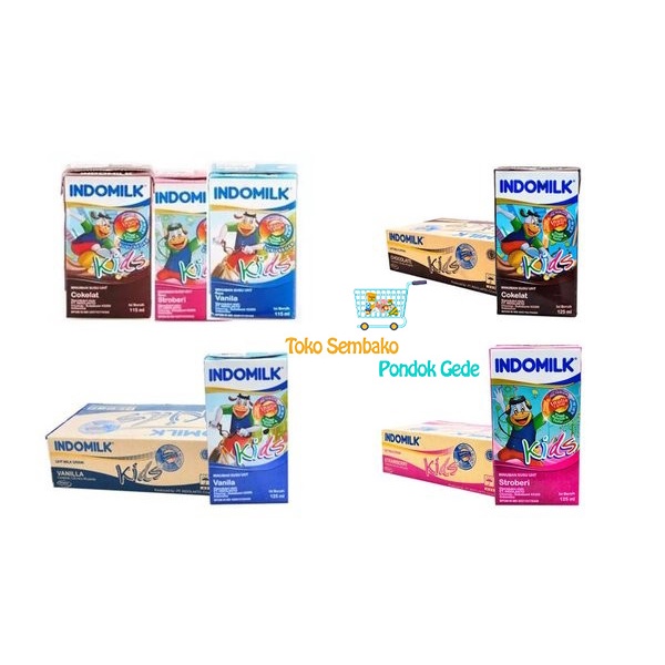 

Susu Indomilk Kids Coklat 115ml 1 dus