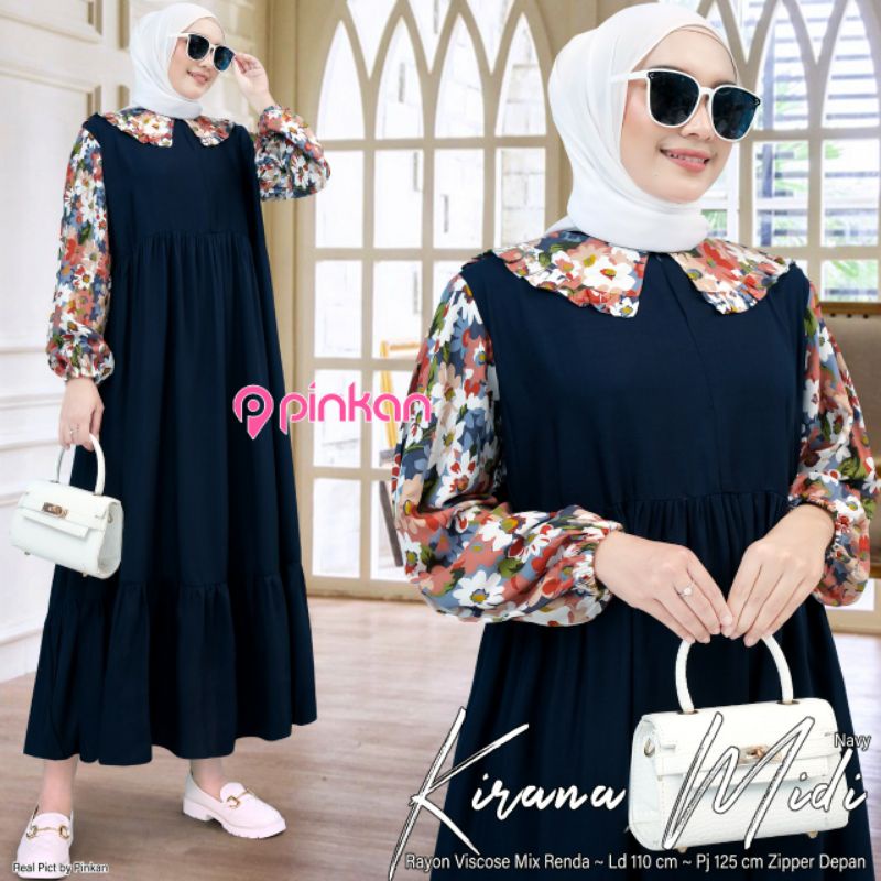 Kirana Midi by Pinkan