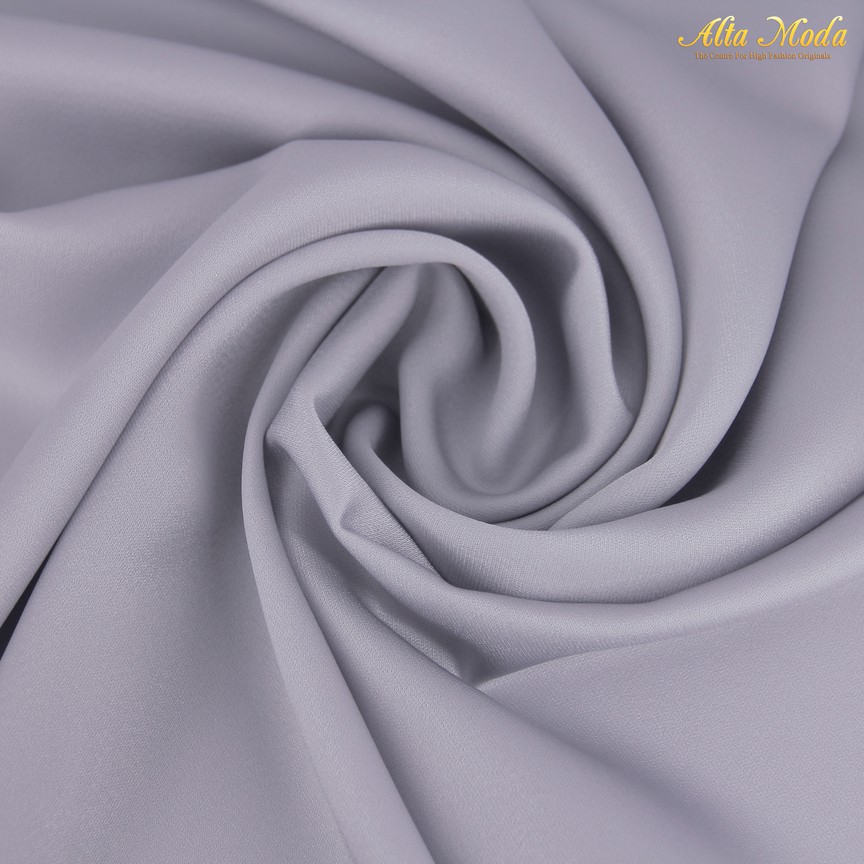 

Alta Moda Furing Premium Cady Lurex Satin Silver (1M)