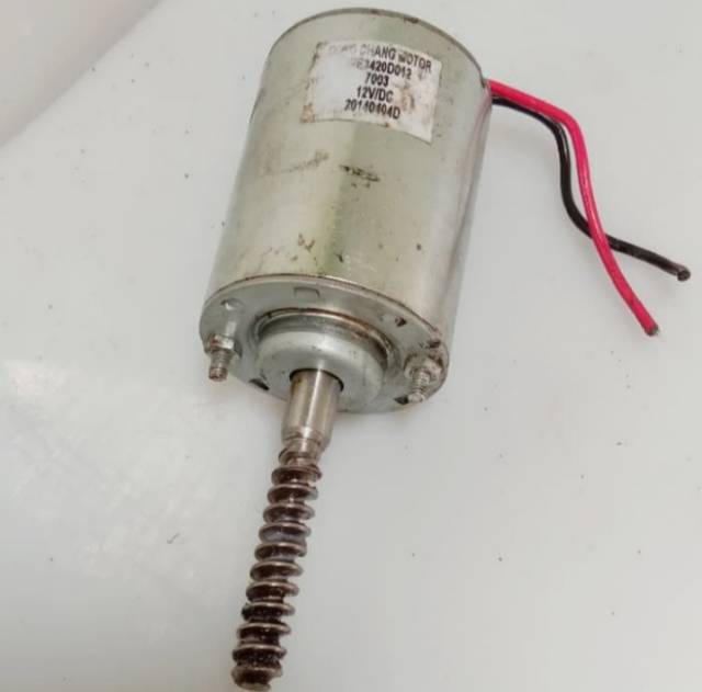 DC MOTOR 12V 2400 RPM