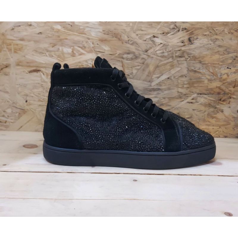 christian loubotin high black