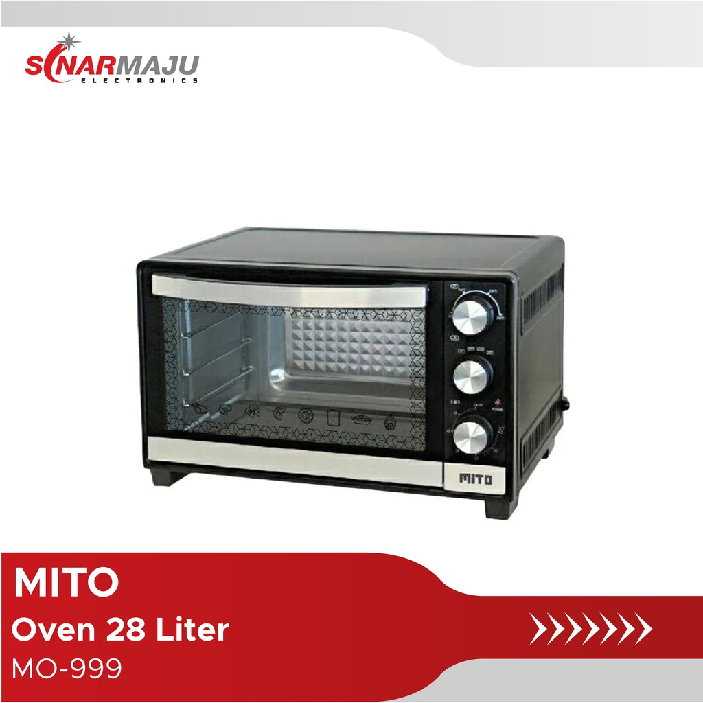Oven Mito 28 Liter MO-999 /  MO999