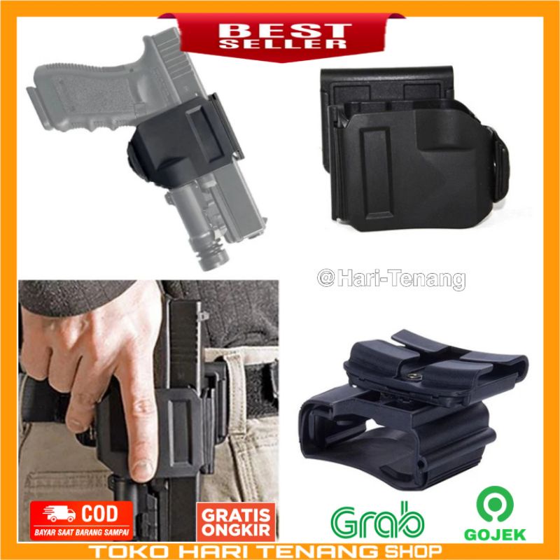 HOLSTER PINGGANG TO UNIT GLOCK HOLSTER KLIP IMPORT 0024