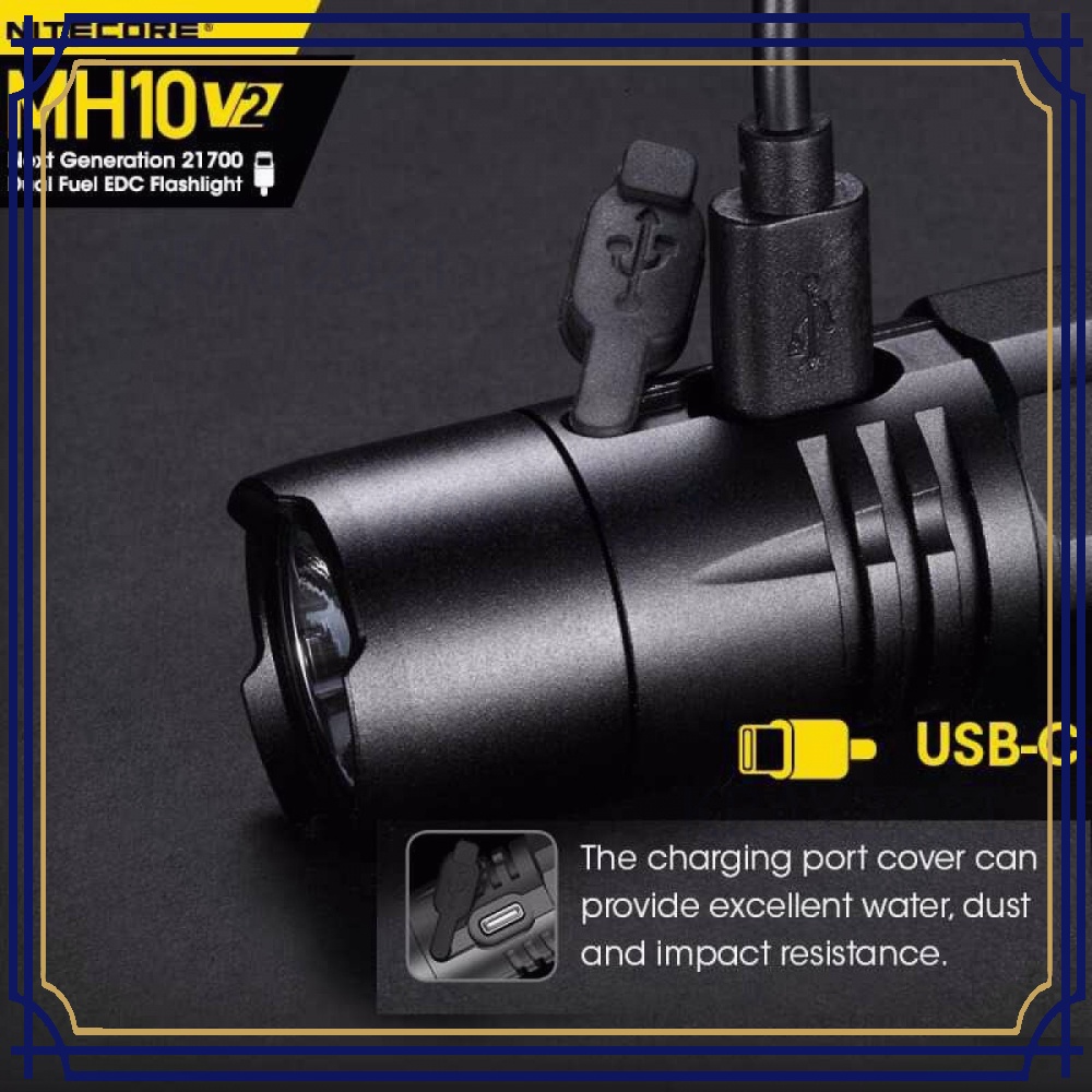 MH10 V2 Senter CREE XP L2 V6 LED 1200 Lumens