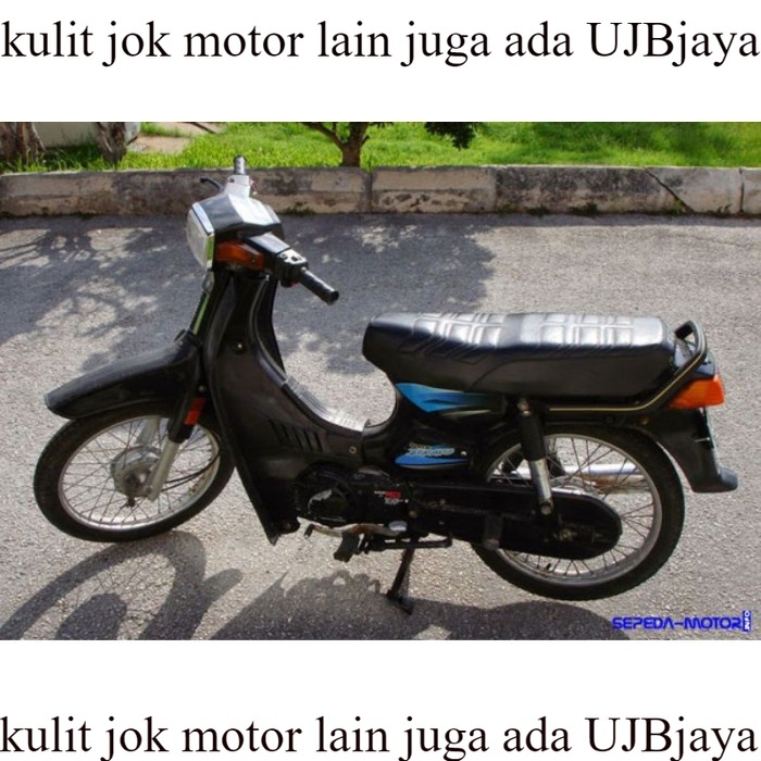 Kulit Jok Motor Rc Bravo BAHAN ORI Sarung Jok Motor Rc Bravo g4
