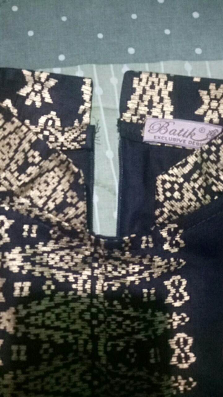 Batik Tunik Shibori Jumputan Terbaru / Hrb026 Yelbor Navbor / Original..