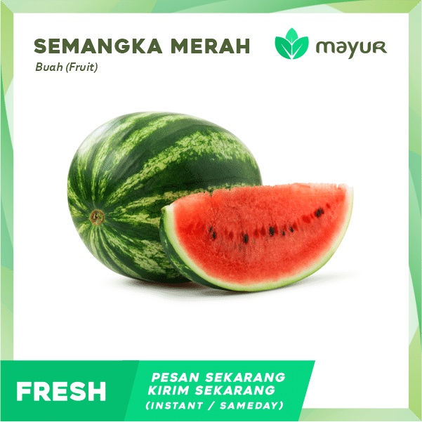 

Semangka 1 Potong (100 gram)