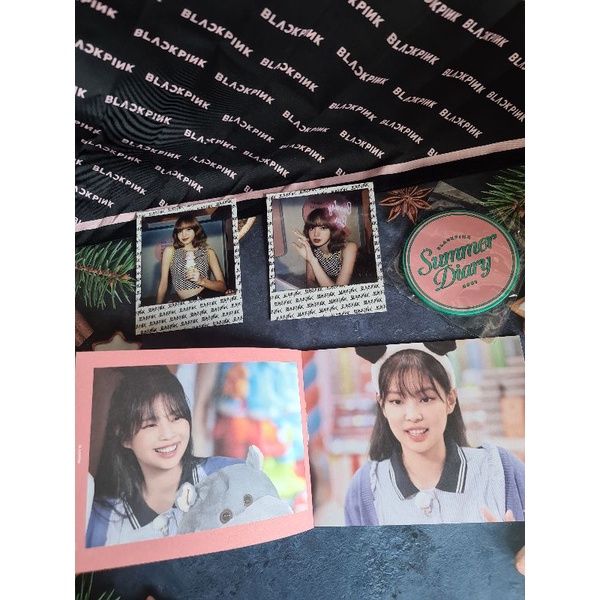 BLACKPINK Summer Diary 2021 Sharing