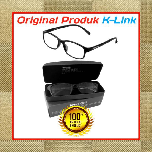 K-ION NANO KIDS / K ION NANO ORIGINAL KACAMATA ANAK KACAMATA DEWASA FRAME KACAMATA TERAPI KESEHATAN