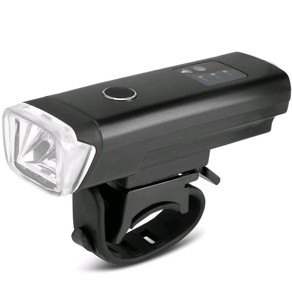 Lampu senter sepeda nyala otomatis