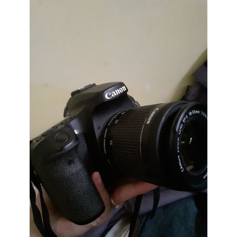 kamera canon eos 70d lengkap