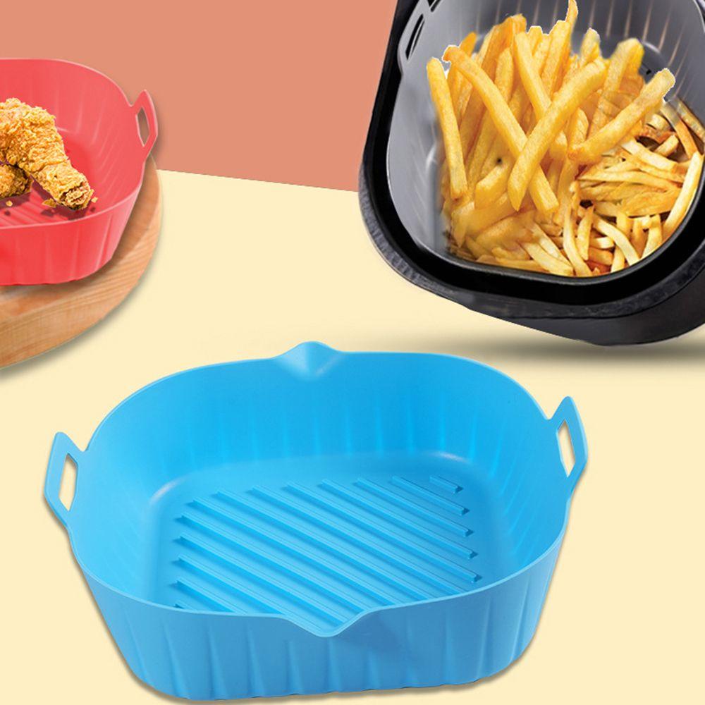 Preva Air Fryer Silicone Pot Reusable Aksesoris Keranjang Pengganti