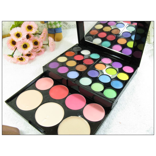 ADS6328 - ADS 39 COLORS EYESHADOW SET MAKEUP KIT PALLETE / EYESHADOW SET 39 WARNA