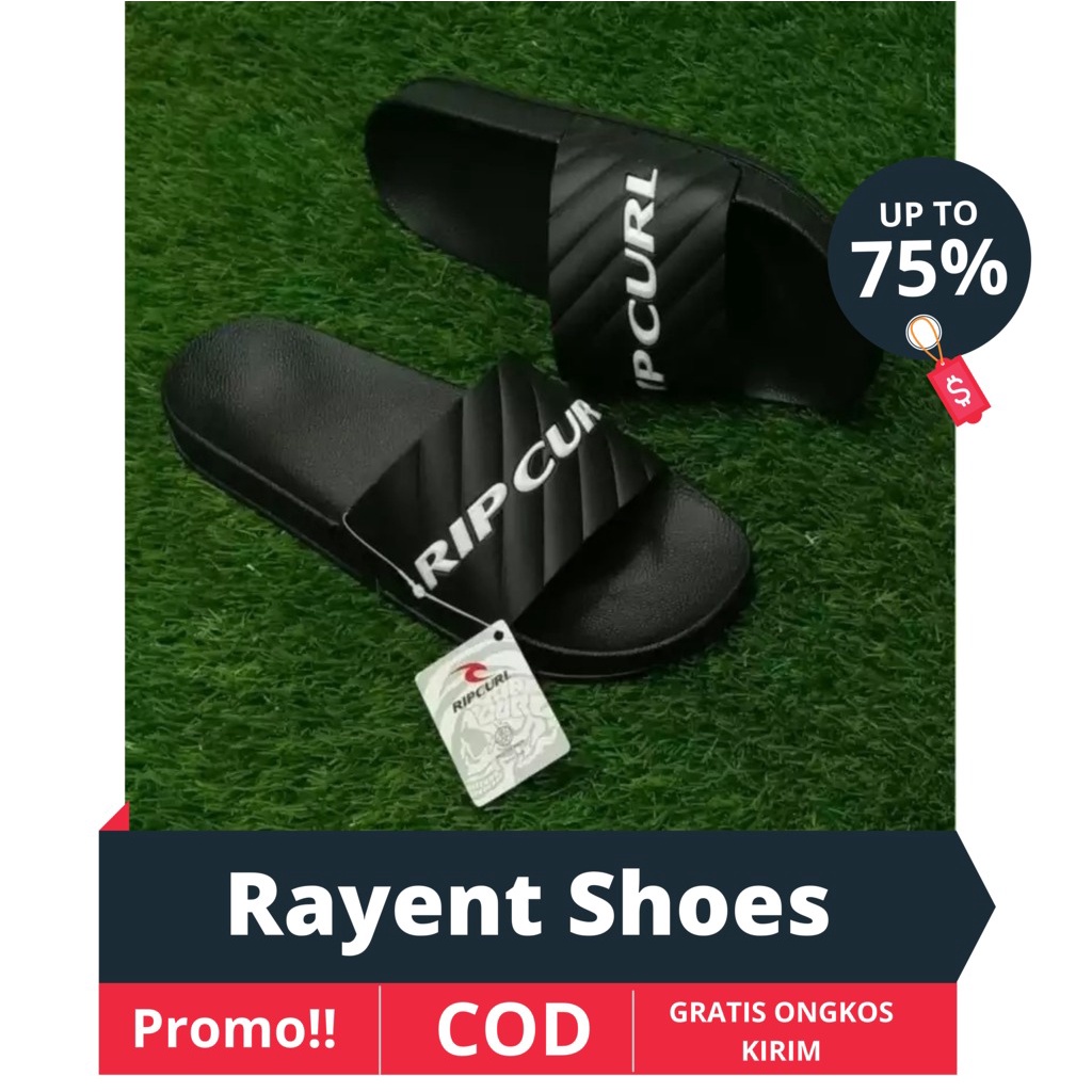SALE Sandal pria/Sandal Flip flop/ Sandal laki laki/ Sendal Pria Ripcurl/ sendal slop casual/Sandal 
