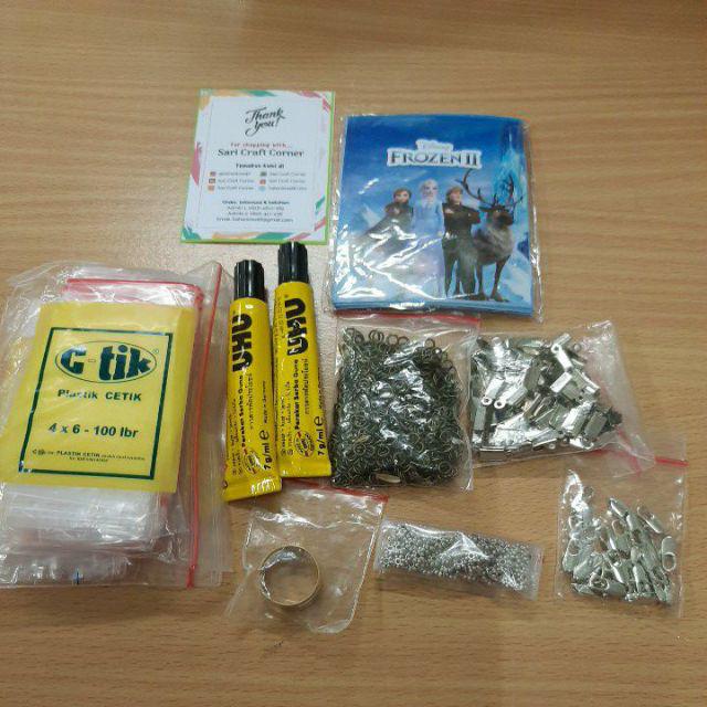 Plastik Klip 4x6 Cm - 100 Lembar