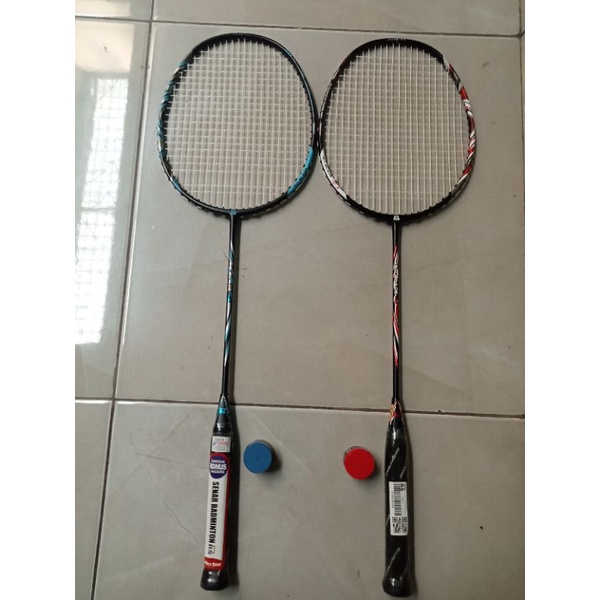 RAKET RS ISO BLADE 40 - ISO.BLADE 41 TERMASUK HANDGRIP RS