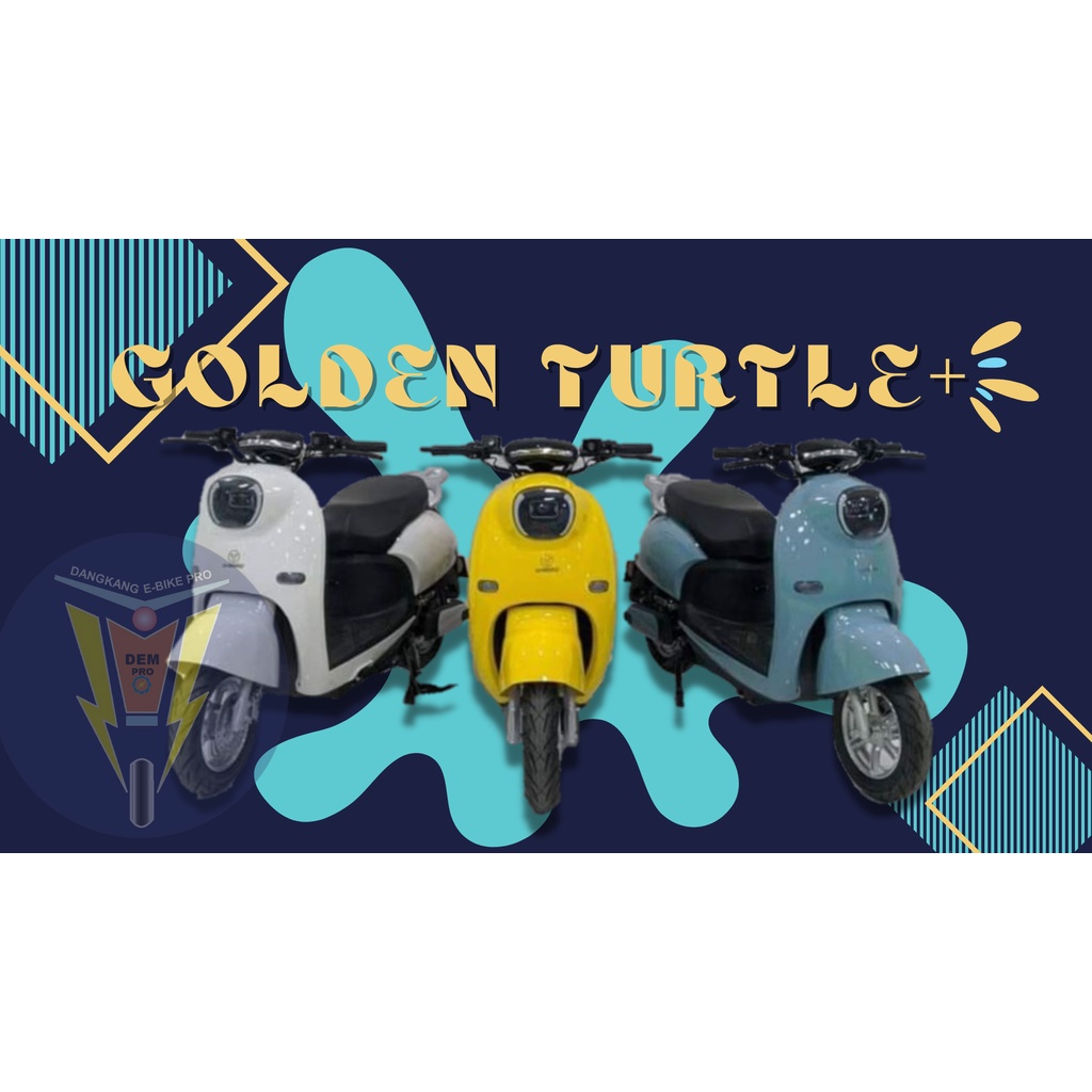 U Winfly Golden Turtle 3+ NEW8_Red Remote Alarm System LED- SNI || 1200W