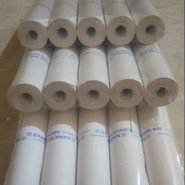 

Kertas thermal bri 57x30mm 100roll