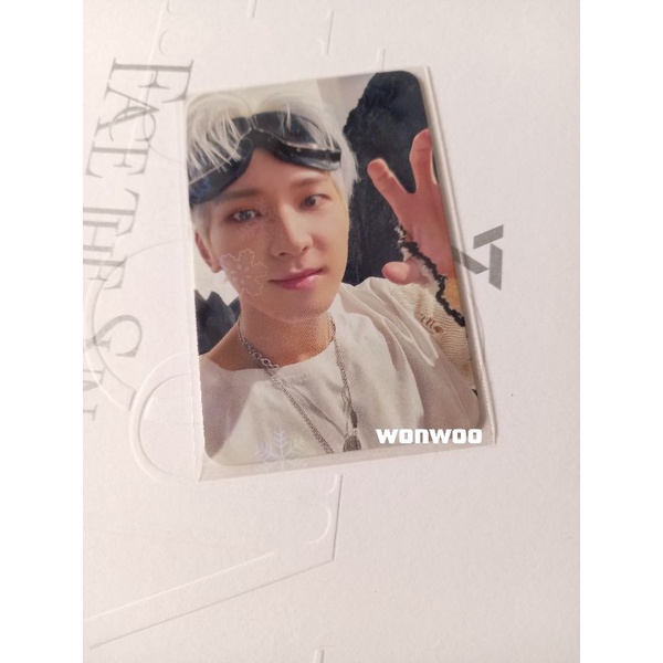 BOOKED Benefit Kpopmerch Wonwoo