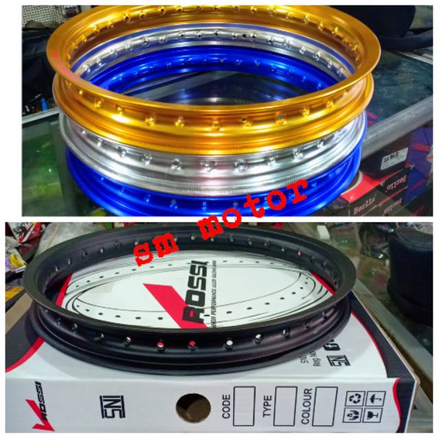 Velg vrossi lebar 140/17 velg jari jari 1velg