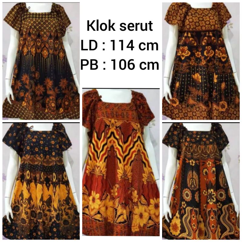 DASTER KLOK SERUT KENCANA UNGU LEBEL HIJAU