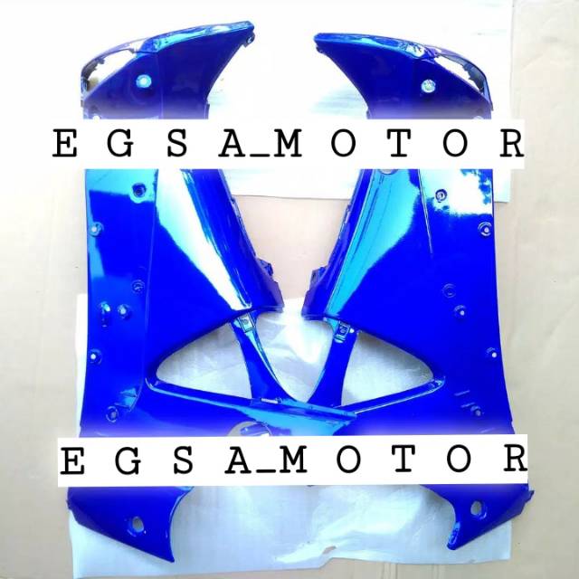 Reksil Sayap Honda Supra X 125 TH 2005-2006 Warna Biru