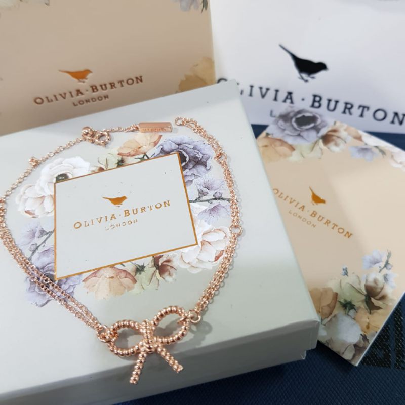 

GELANG OLIVIA BURTON ORIGINAL SET BOX DAN PAPER BAG
