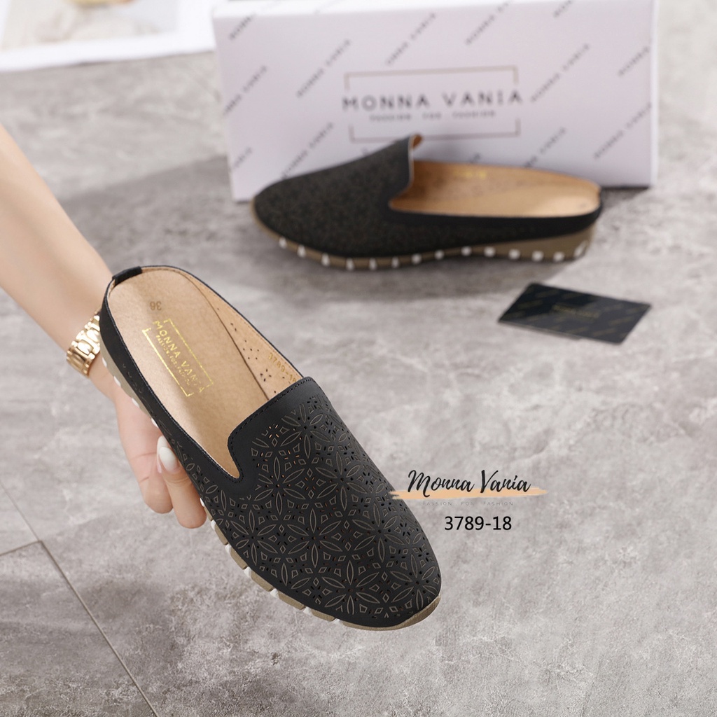 Monna Vania Mules #3789-18