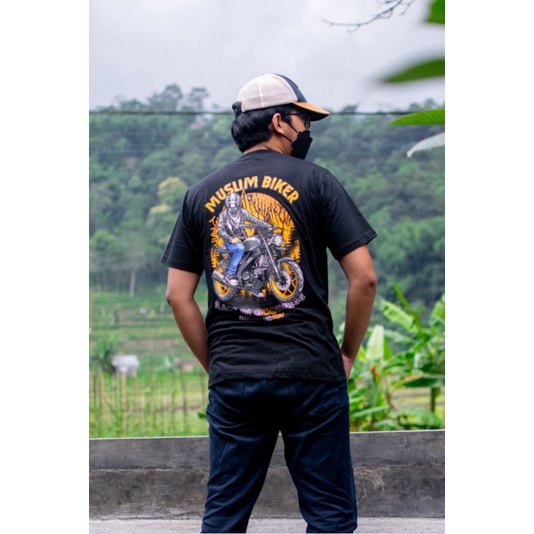 Kaos Muslim Biker