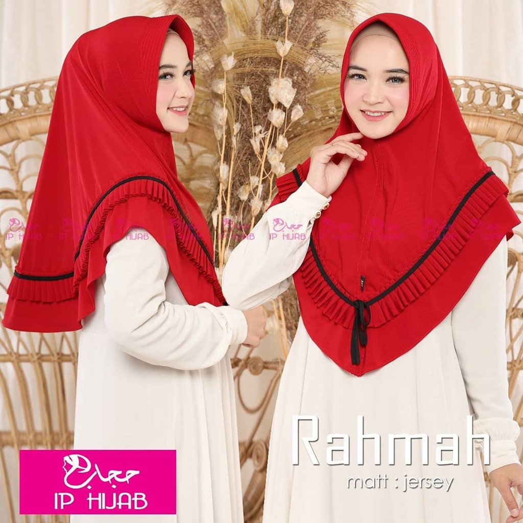 HIJAB INSTANT RAHMAH -DG