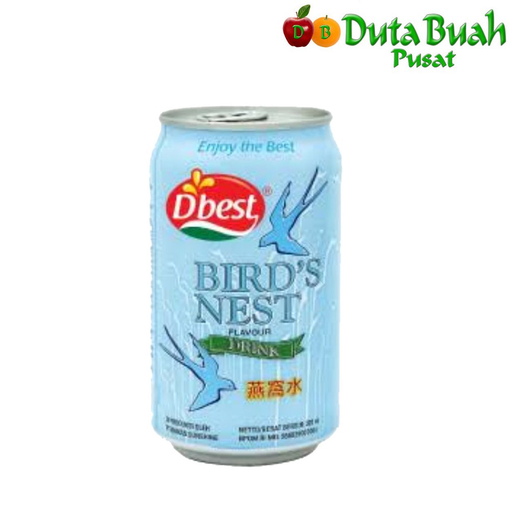 

DUTA BUAH Dbest Bridnest (300ml/pcs)
