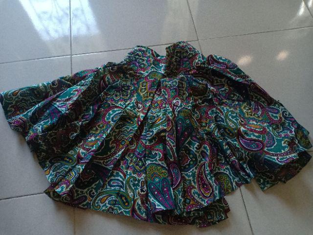Celana Circle Batik Anak