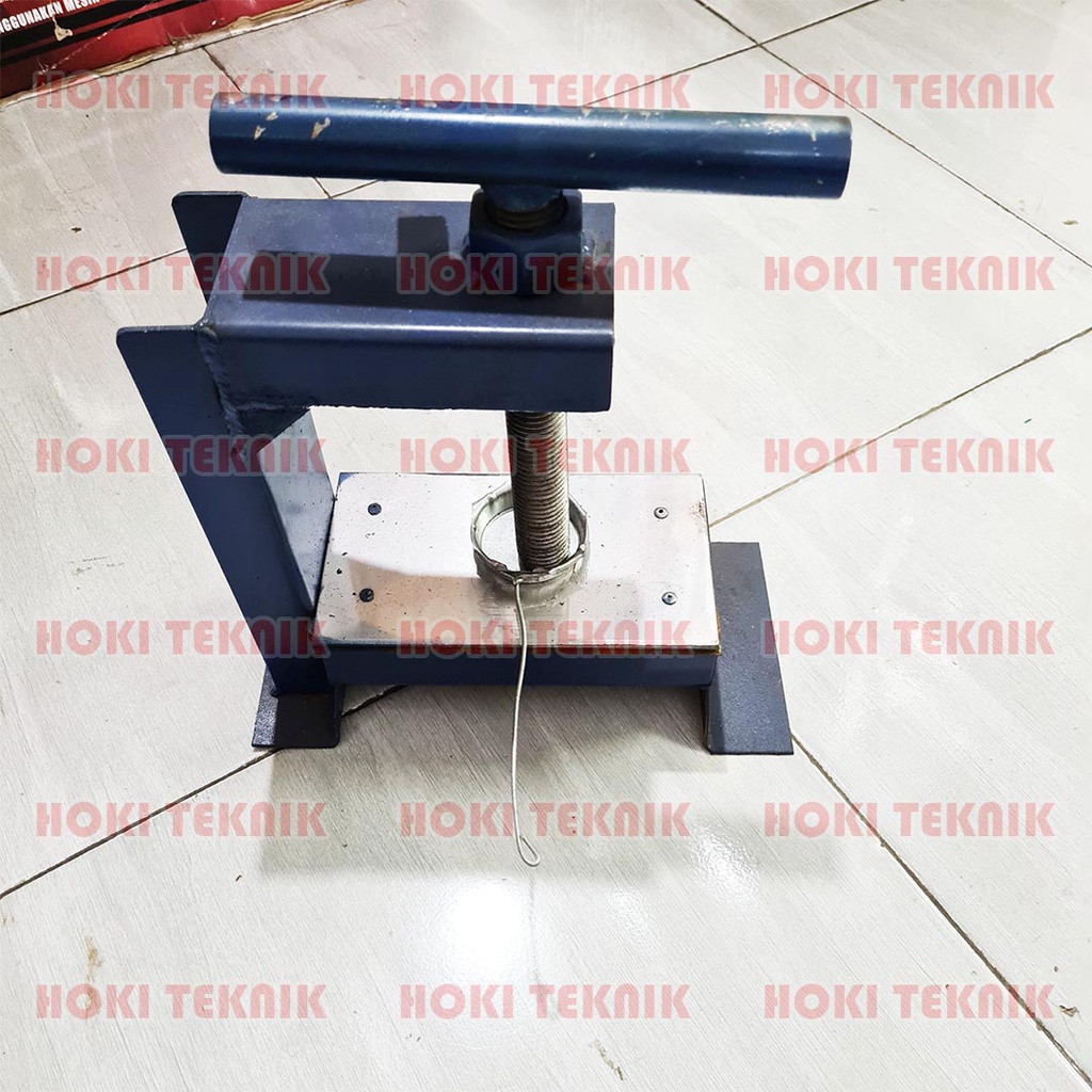 Alat Tambal Ban Bakar / Press Ban Dalam Manual
