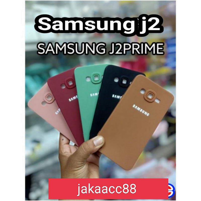 Softcase/Slikon Pro Camera Samsung J2PREM/J2/GRAND PRIME/J2PRO SLICON Macaron