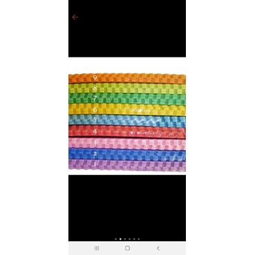 (isi4pcs) Matras /Evamat/Evamats/puzzel polos 60cm x 60cm