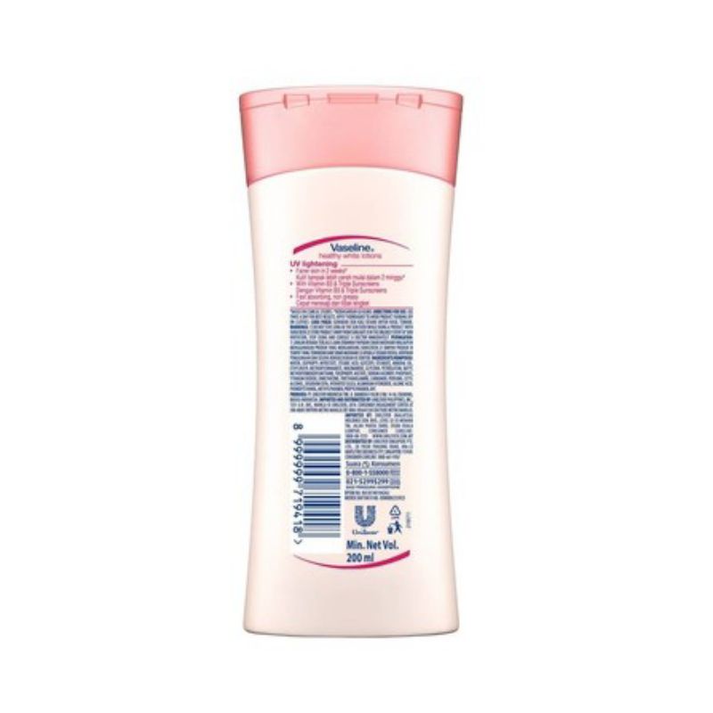 VASELINE HAND BODY LOTION PINK