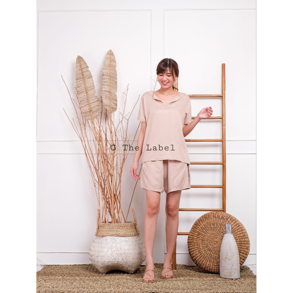 Baju Lebaran Setelan Wanita Ry Basic Set