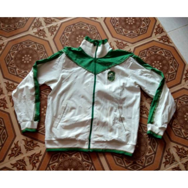 Tracktop NIKE jaket olahraga cowok sport outdoor outwear atasan pria lengan panjang