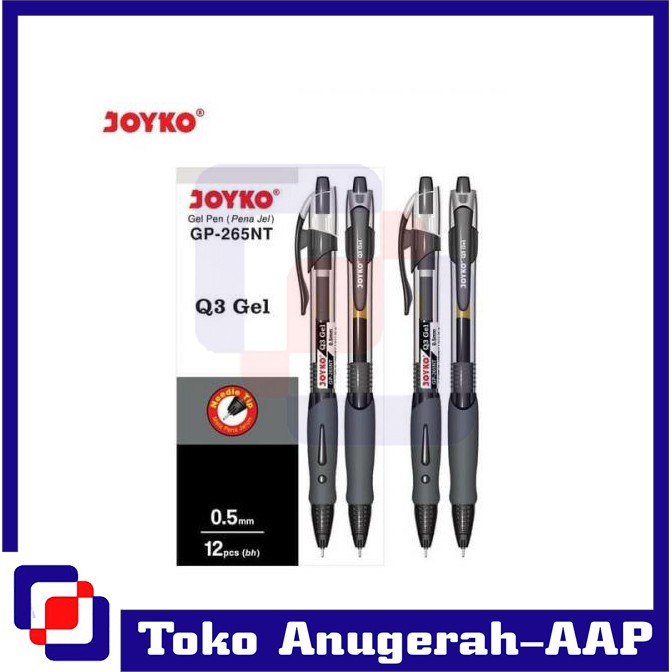 

Pulpen Joyko Q Gel