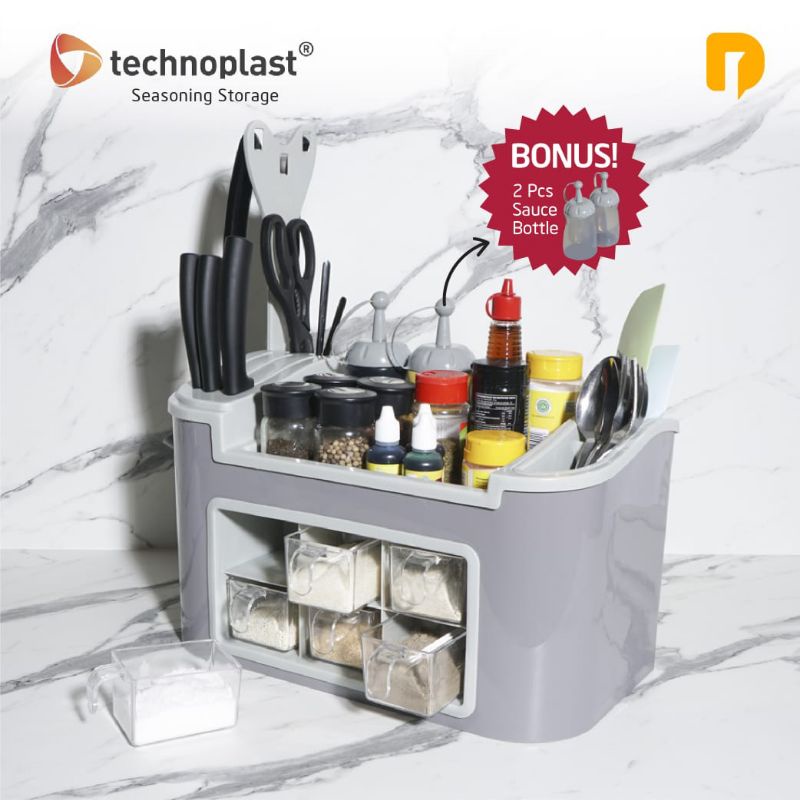 Tempat Bumbu multifungsi technoplast