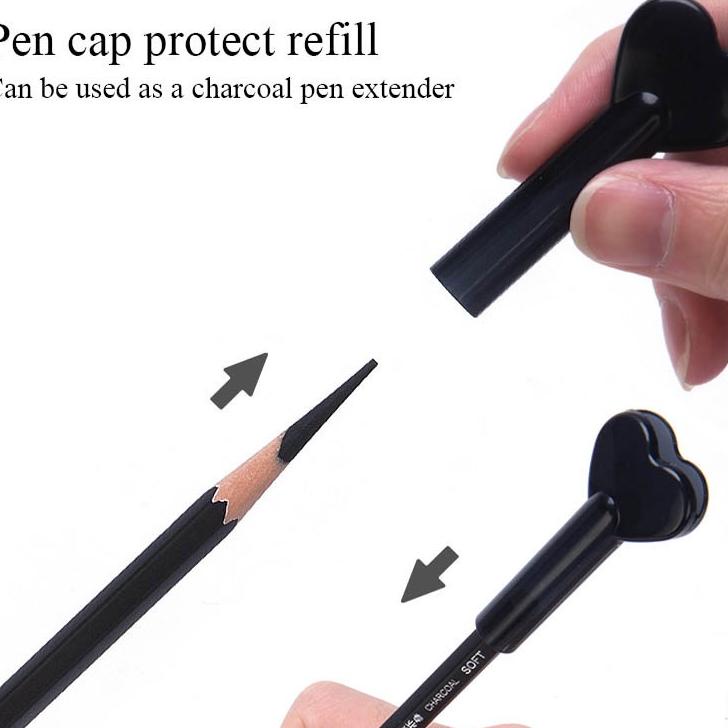 

(PROMO KB081) Triple W 12 PCS Charcoal Pencil Art Paint Pensil Arang Gambar Sketsa ✾