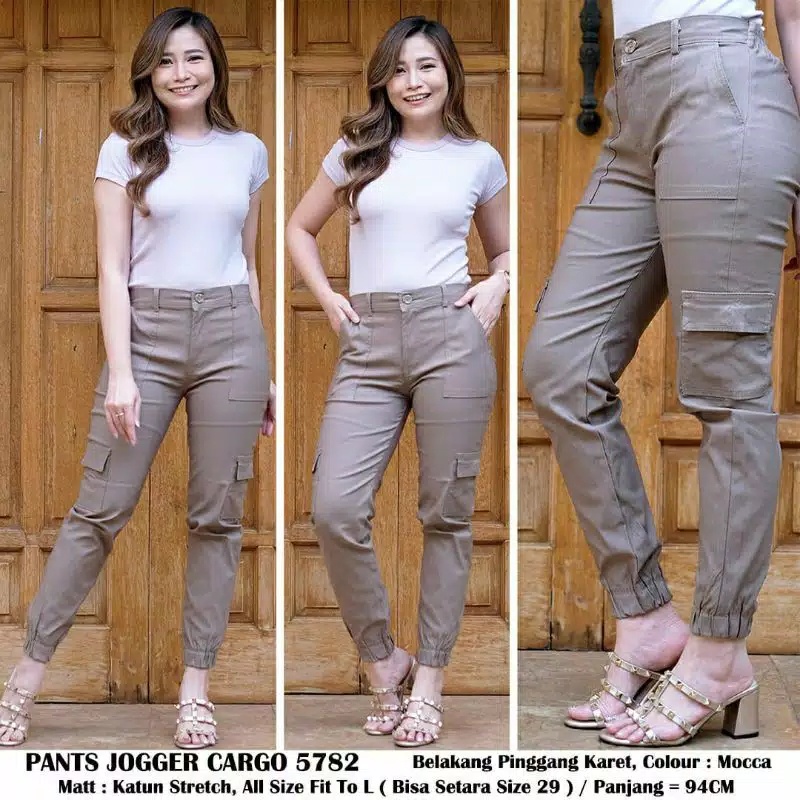 BEGGY PANTS CARGO / CARGO PANTS WANITA/CELANA CARGO